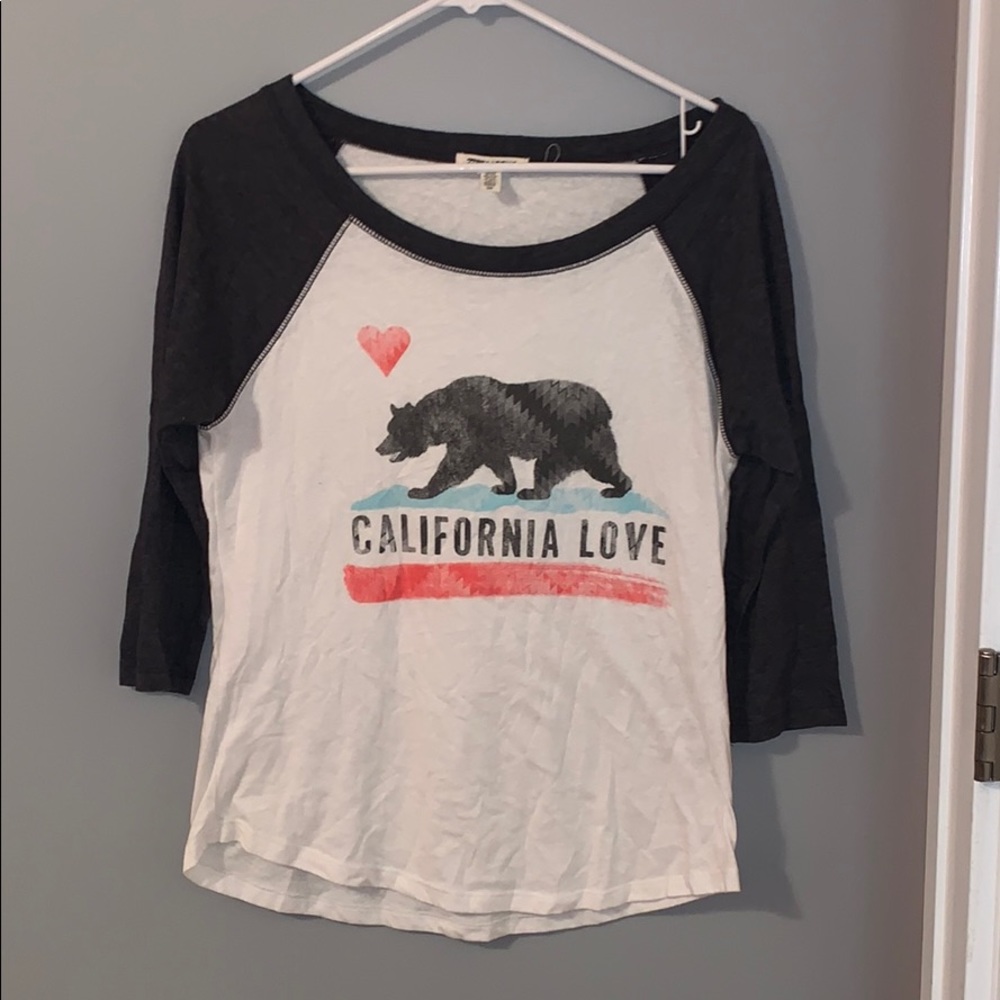 Billabong baseball T